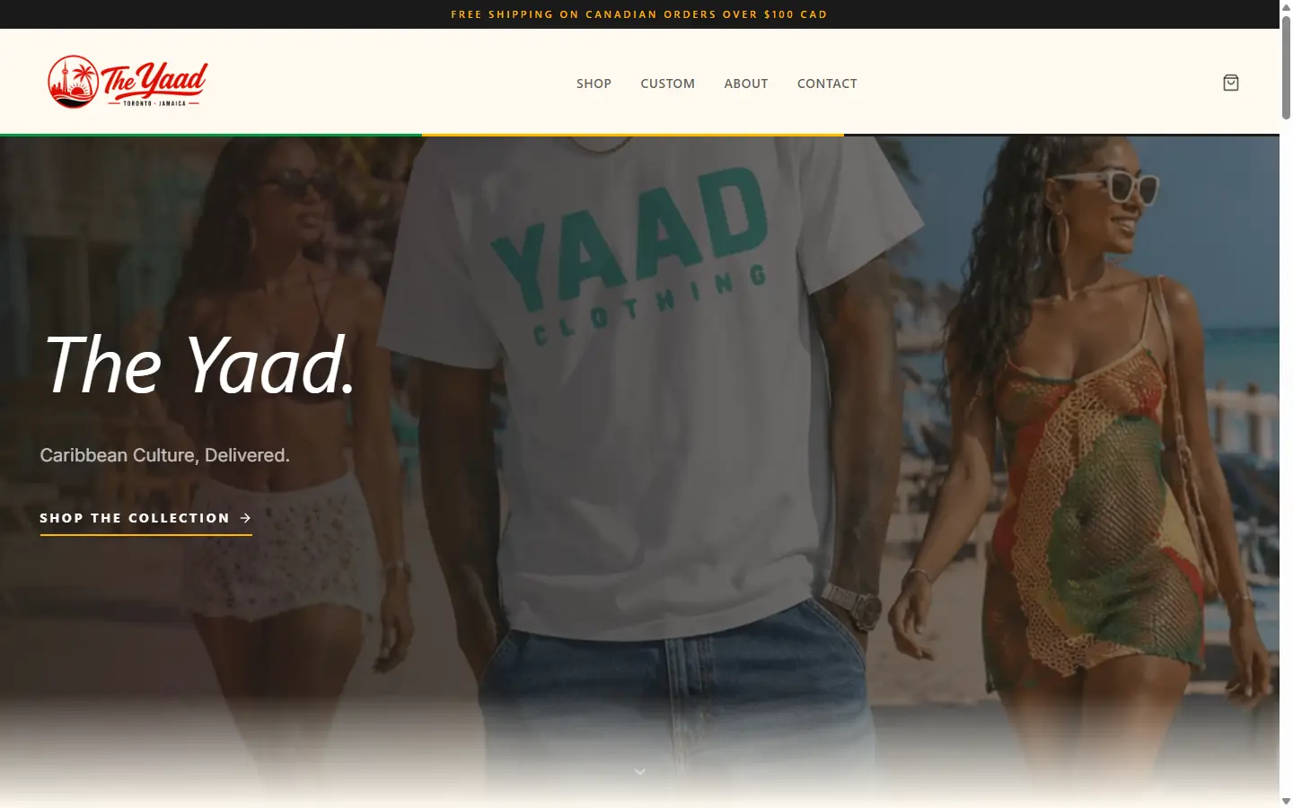 The The Yaad website